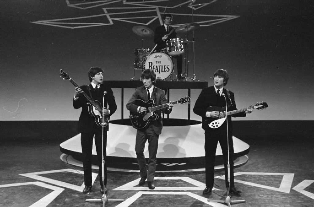 The Beatles (with Jimmie Nicol on drums)
