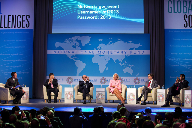 International Monetary Fund conference