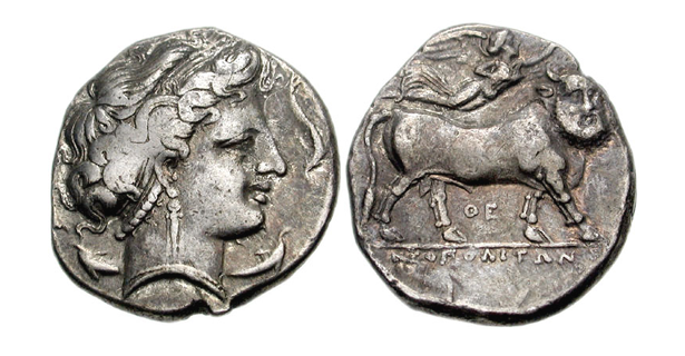 Neopolis coins