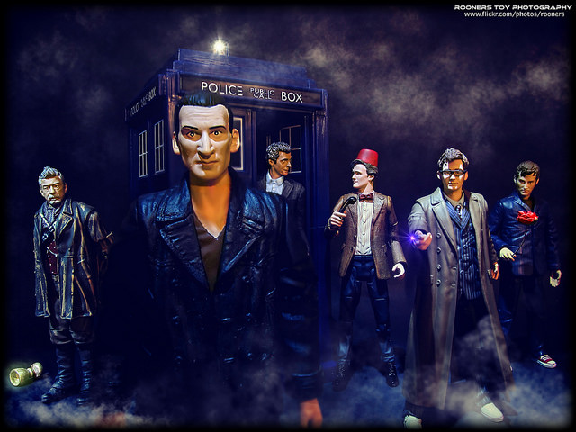 Doctor Who figurines