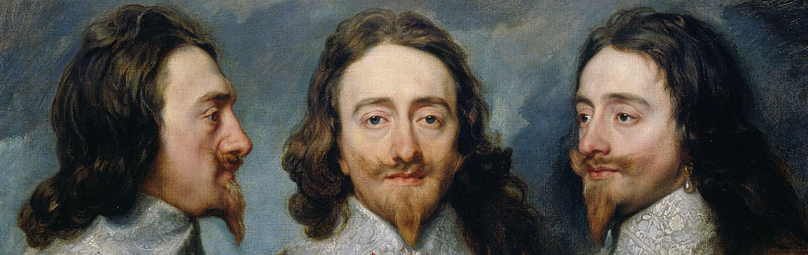 Charles I by Van Dyke
