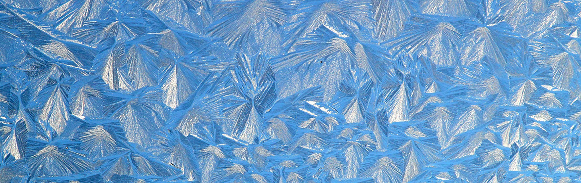 Ice pattern long
