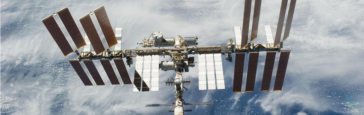 International Space Station - credit NASA