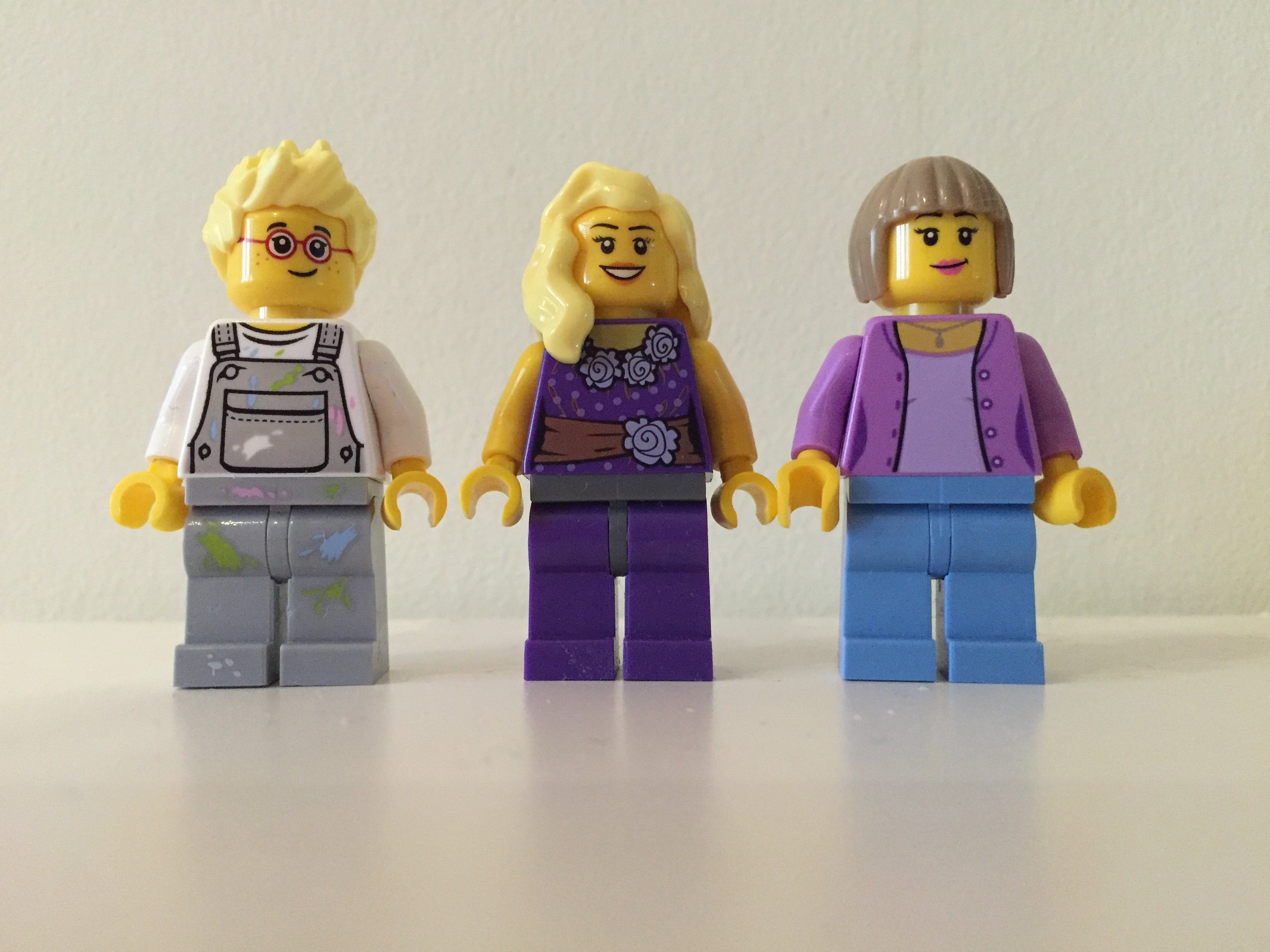 Lego women stereotypes