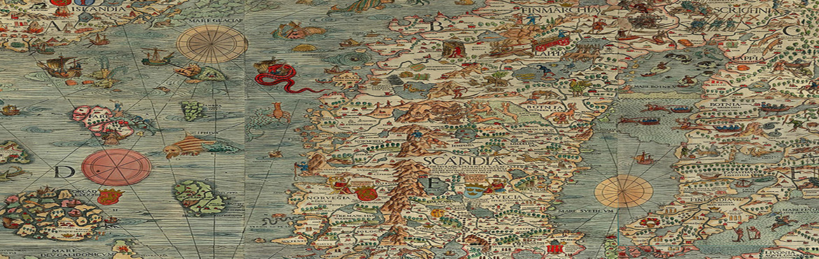 medieval map