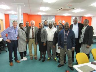 Limpopo delegation at Warwick - October 2014