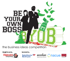 Be Your Own Boss logo