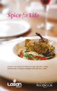Spice for Life Recipe Book