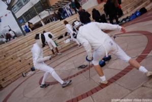 Sports - Fencing (Rhian Davies)