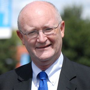 Vice-Chancellor, Professor Nigel Thrift