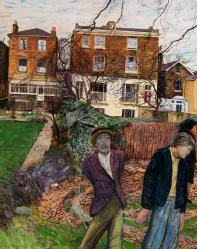 Carel Weight The World We Live In (1970-73) Arts Council Collection, Southbank Centre Copyright the artist, 1973 