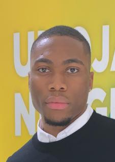 Michael Ojetunde - third year student who studied in Paris