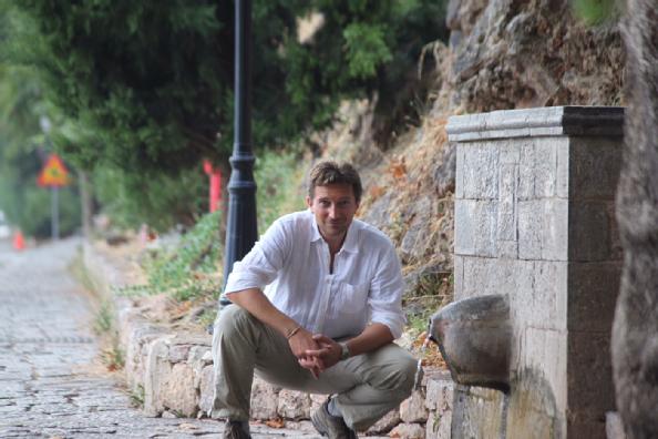 Dr Michael Scott in Delphi