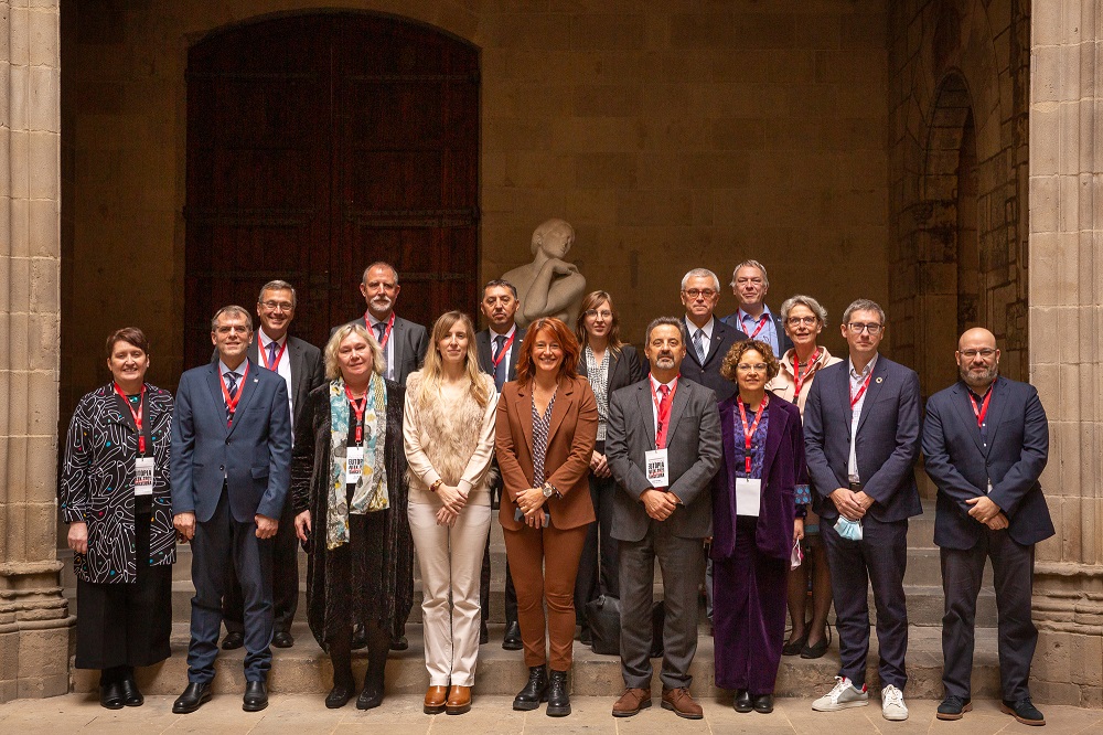 EUTOPIA representatives together in Barcelona, Nov 2021