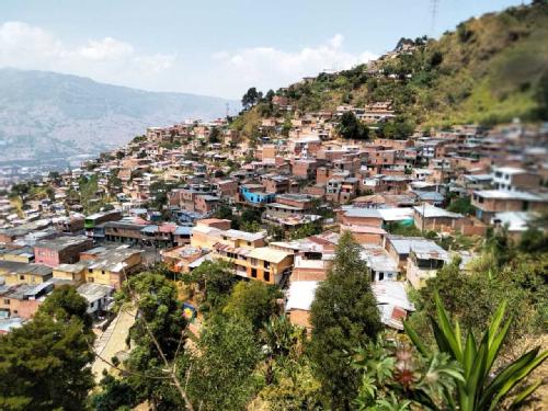 El Pacifico informal community in Colombia