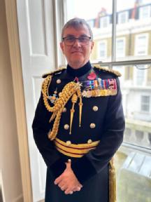 Major General Tim Hodgetts CBE