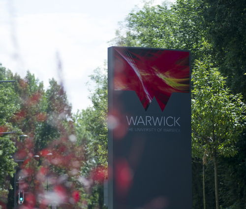 Warwick sign