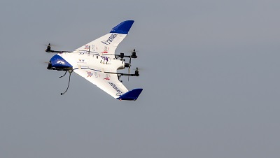 A skyfarer drone