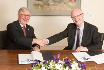 Vice-Chancellors sign agreement