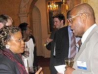 Discussing Baroness Amos' Lecture