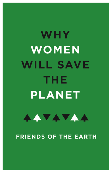 Why women will save the planet, book cover