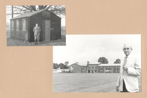Historic photographs of the Crop Centre