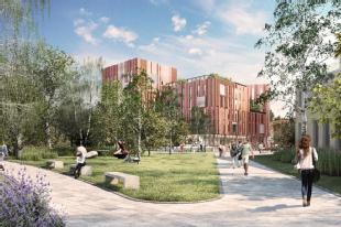 Faculty of Arts artist impression