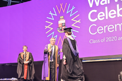 Stuart Croft presents a degree