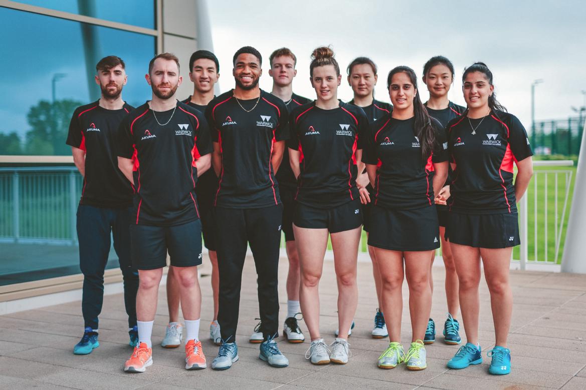 Mens and Womens badminton teams qualify for European championships for the first time in Warwicks history