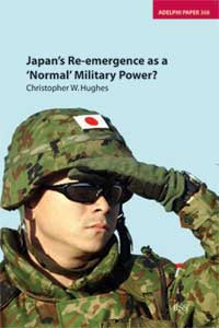 Japan's re-emergence as a normal military power
