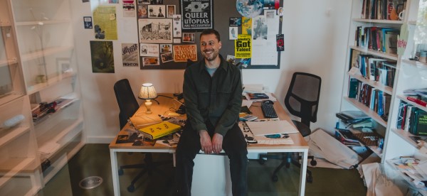 Dr Bobby Smith in his office