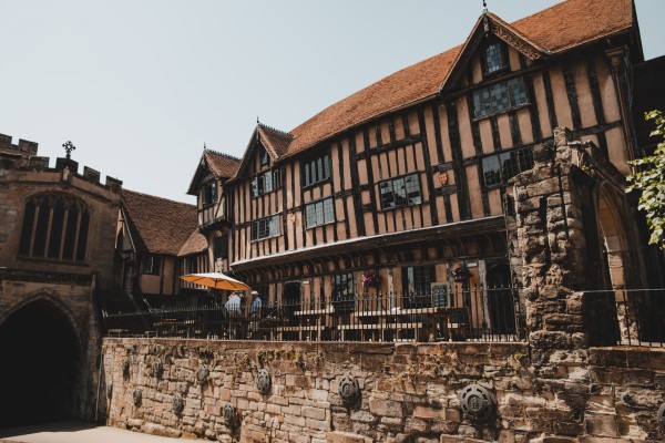 The Almshouse in Warwick