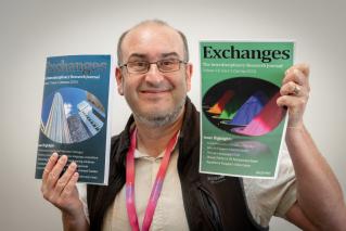 Dr Gareth Johnson, Editor in Chief of 'Exchanges: The interdisciplinary Research Journal' (Institute for Advanced Study, University of Warwick)