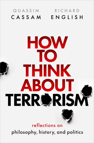 How to think about terrorism book cover