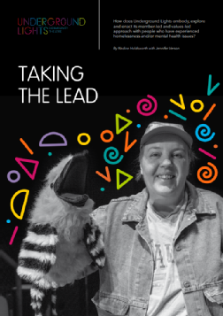 Taking The Lead Underground Lights Report