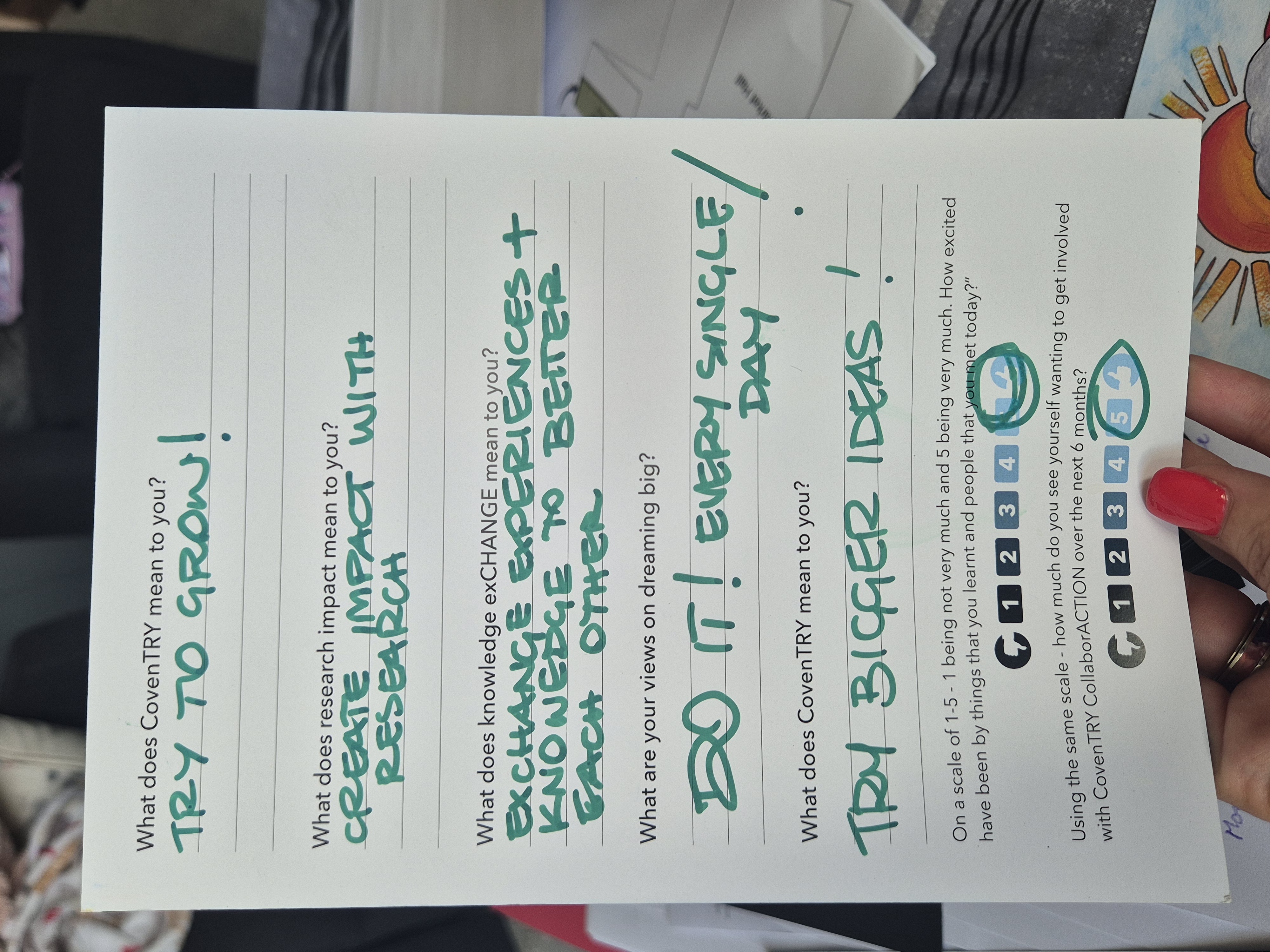 Feedback form