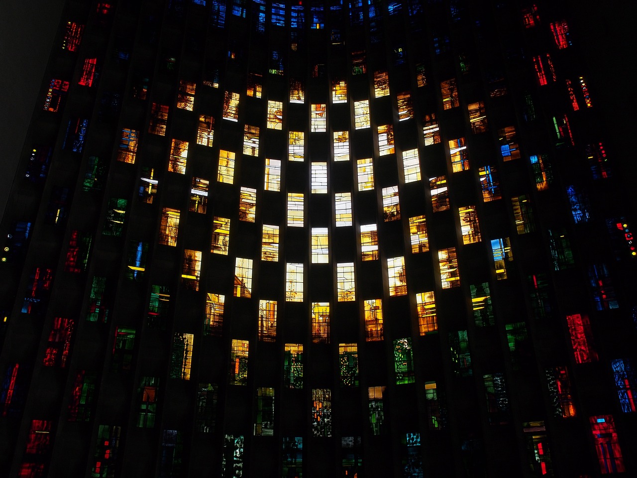 Coventry Cathedral Stained Glass windows