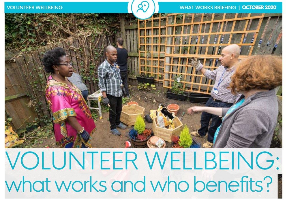 Volunteering Wellbeing