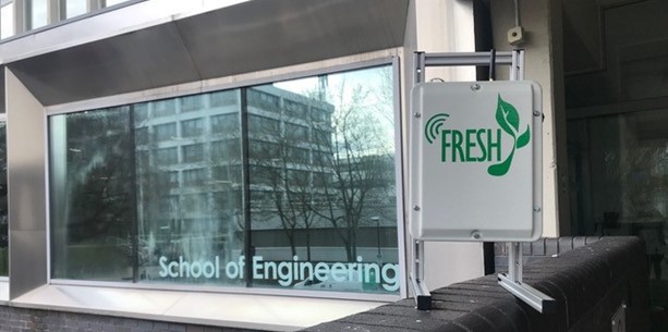 The Fresh System developed at the Department of Engineering, University of Warwick. Picture courtesy of James Covington. 