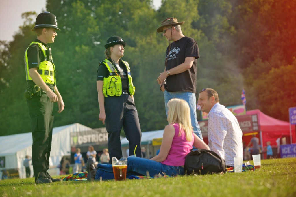 Policing, Culture & Community