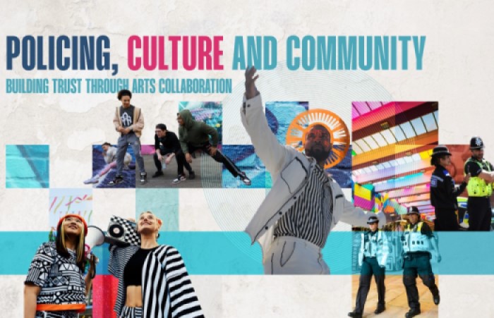 Policing, Culture and Community report cover