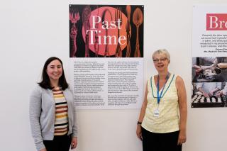 Past Time: 12 days of drama, history, food. With Professor Hilary Marland and Dr Margaret Charleroy