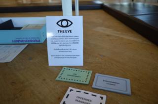 Probationary: The Game of Life on License, designed by Hwa Young Jung (Image: UoW)