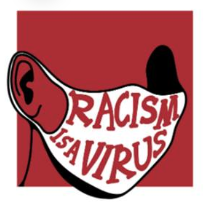 racism is a virus icon