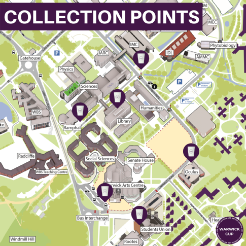 Collection Point Map