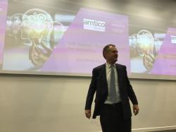 Jonathan Duck, CEO of Amtico International, gives an inspiring Talk