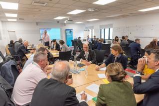 Delegates at Sustainable Coventry & Warwickshire