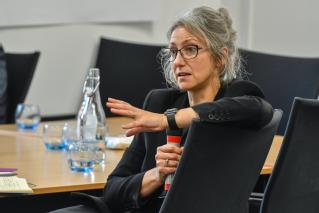 Professor Caroline Meyer (Pro-Vice-Chancellor, Research) at the event