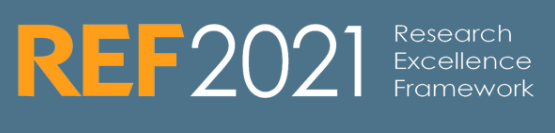 An image of the official REF 2021 logo