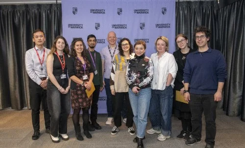 The group winners for Collaboration and Partnerships